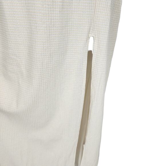 Revolve Song Of Style Cyndie Sleeveless White Ivory Midi Dress Size Small - Picture 5 of 8